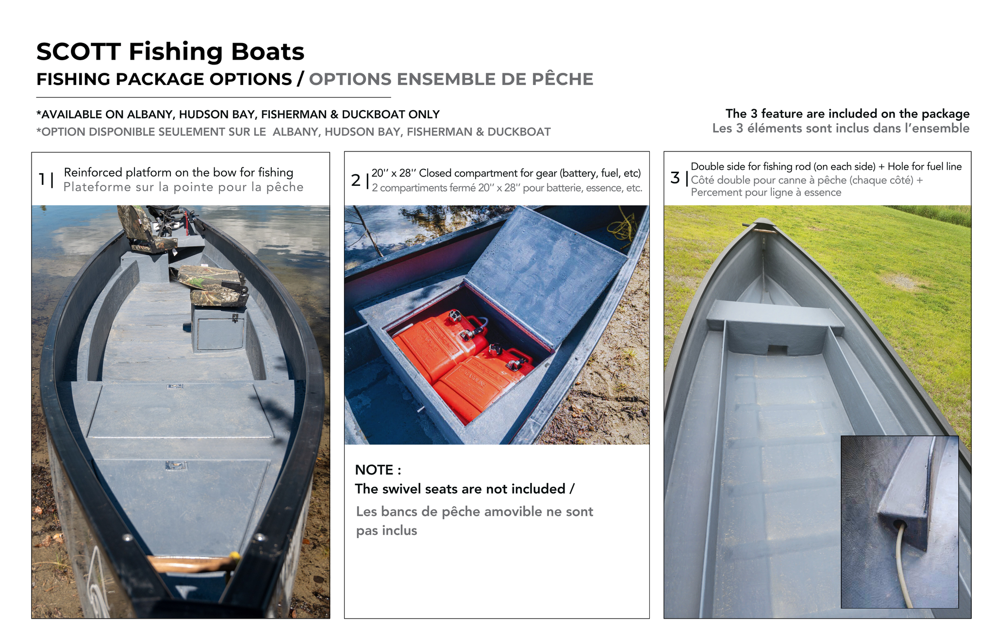 Série Freighter | Hudson Bay 21'