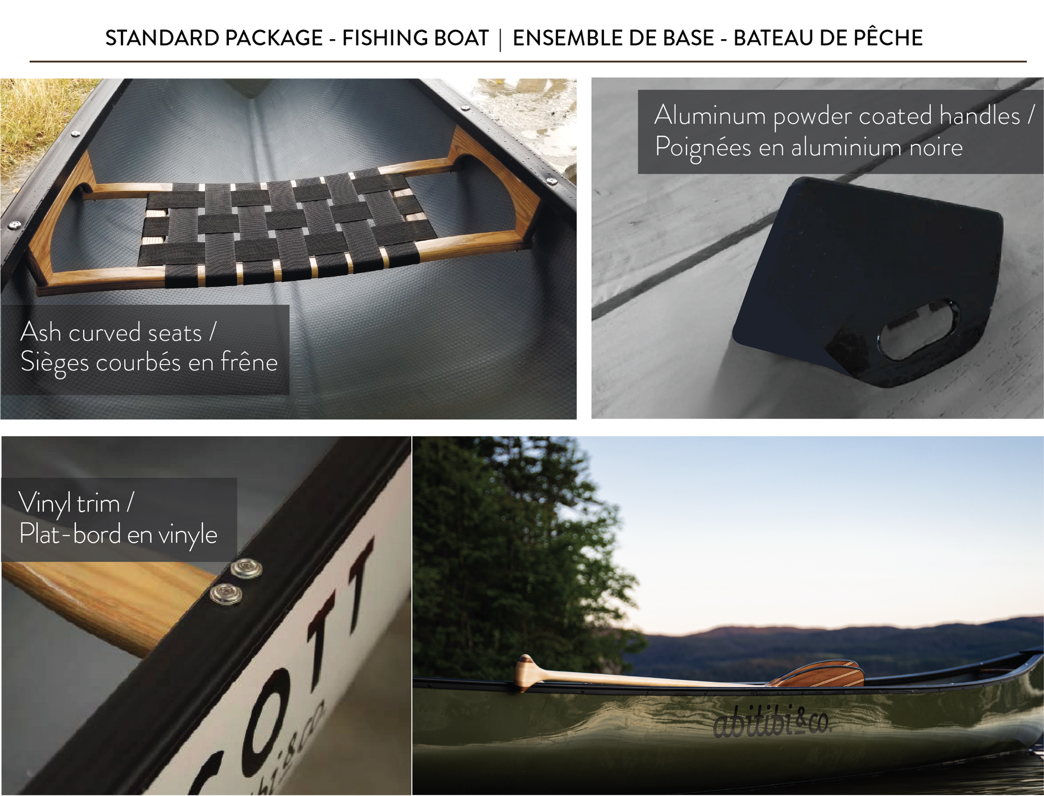 Série Y-Stern | Woodsman 15'