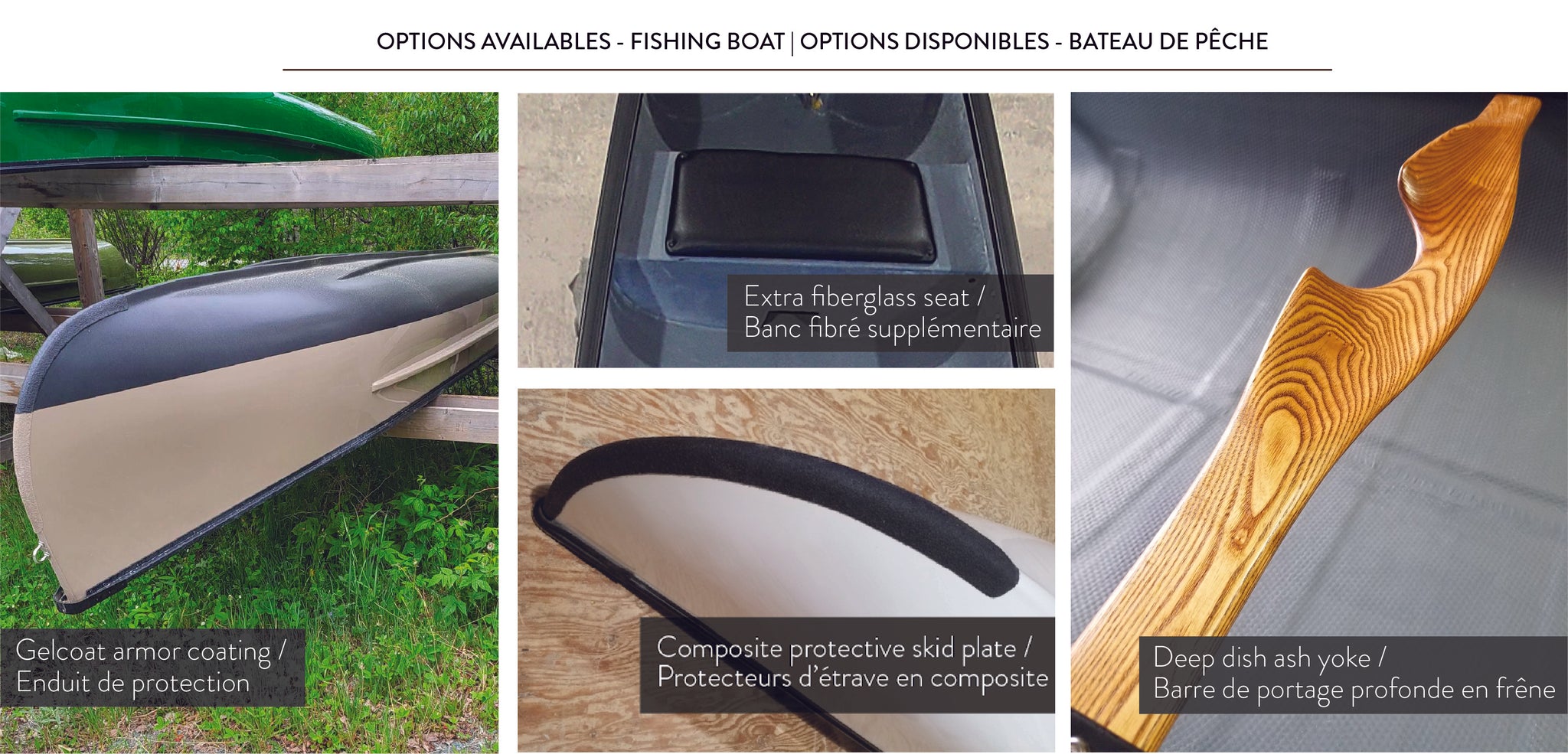 Série Y-Stern | Woodsman 15'