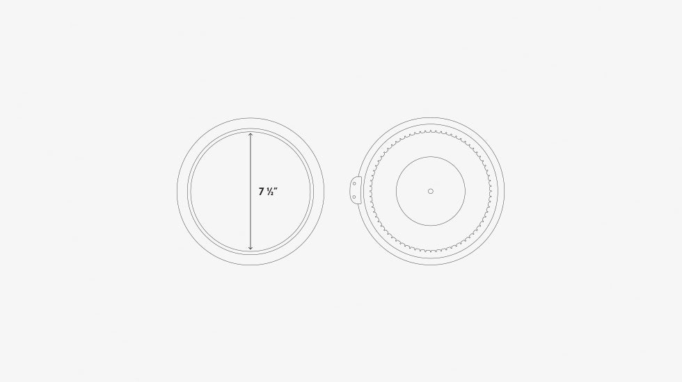 KAYAK | Couvercle d'écoutille rond